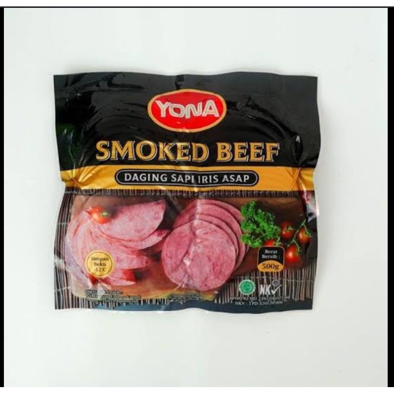 

Smoked beef yona 500gr