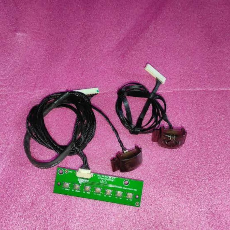 TOMBOL SENSOR TV LED COOCAA 32E28W