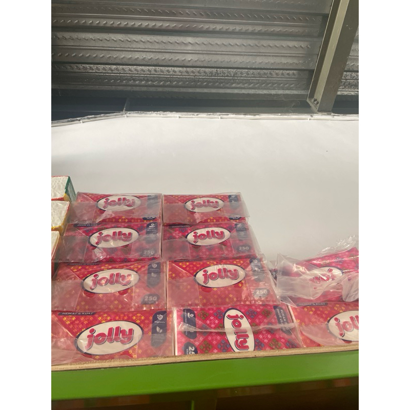 Tissue Jolly 250 sheets