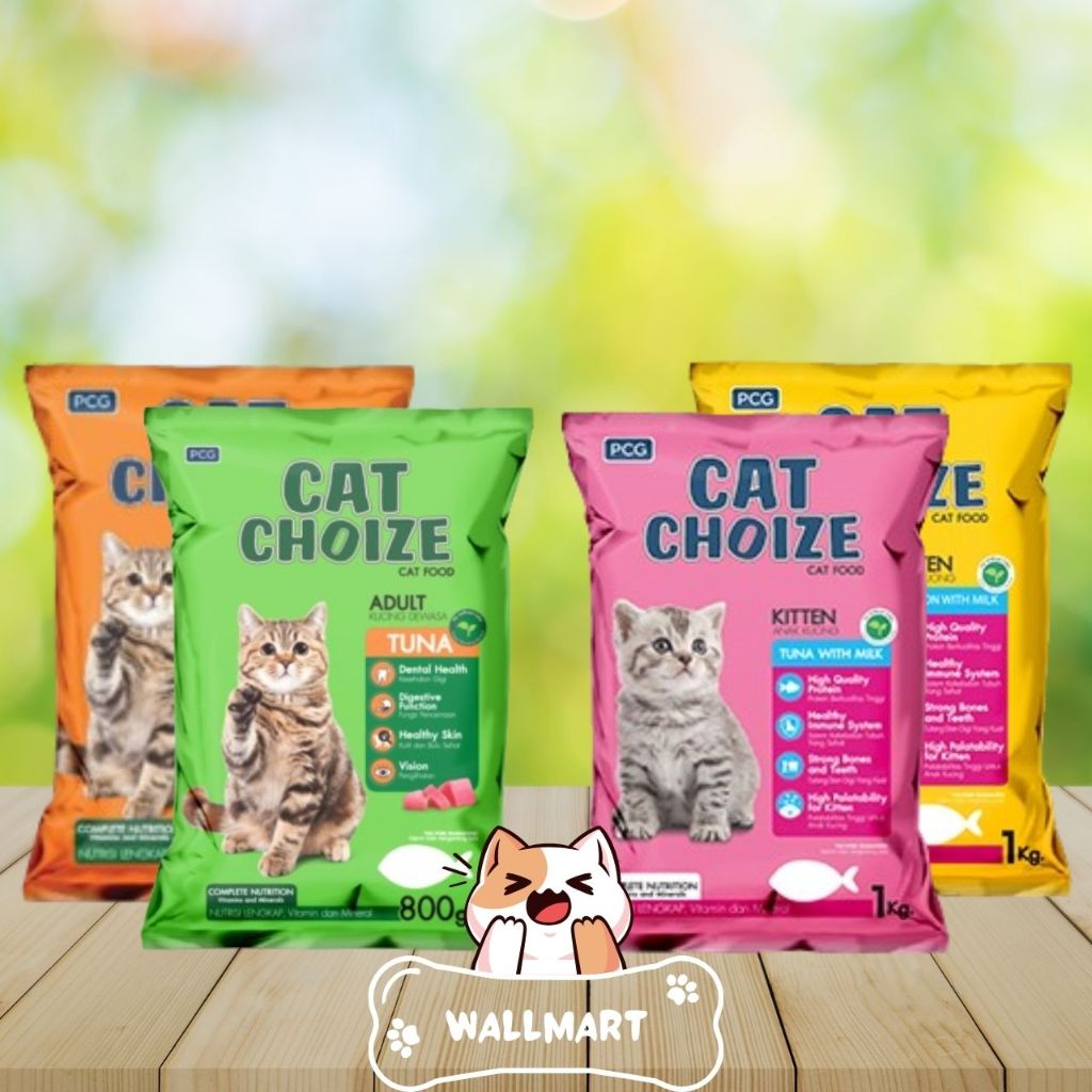 Cat Choize Makanan Kucing Kering Cat Food Dry Food