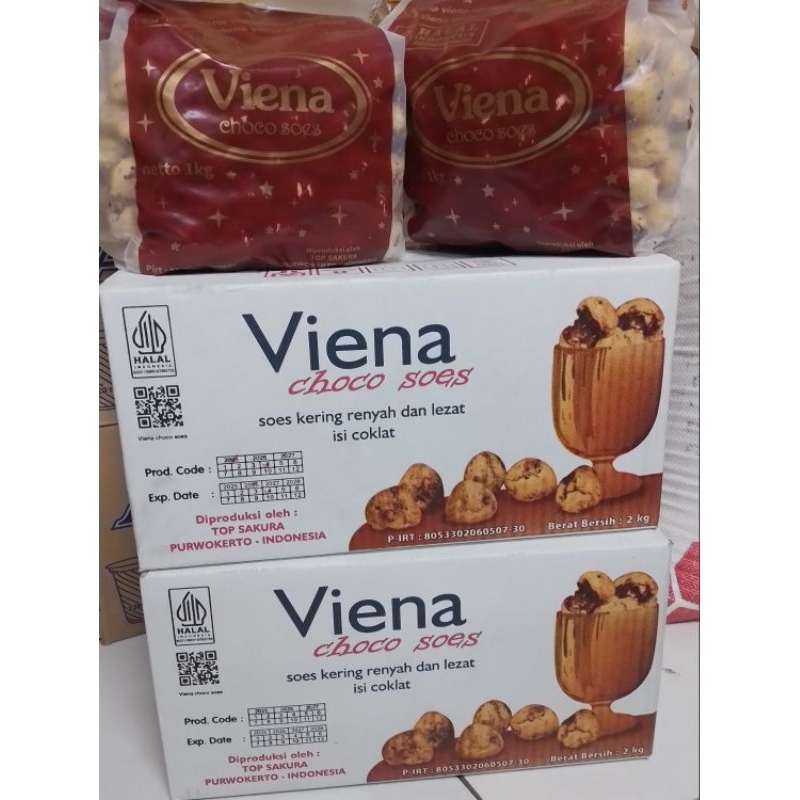 

Kue Soes Kering Coklat