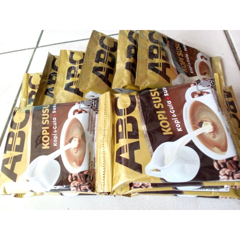 

kopi ABC SUSU 1 renceng 10 pcs