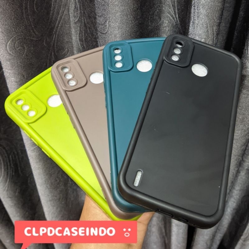 Soft Case Tecno Spark 6 Go BumperCase Tebal