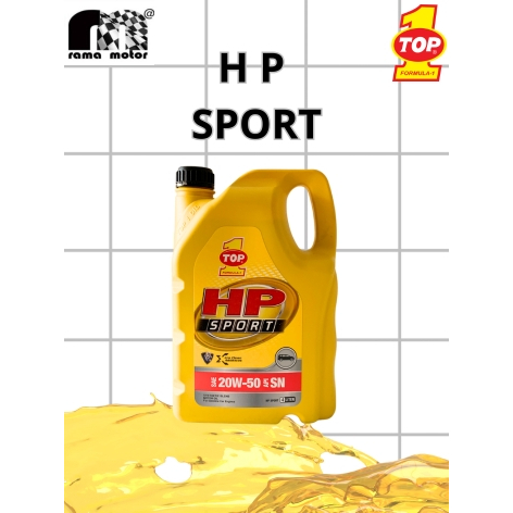 OLI MESIN TOP1 HP SPORT 20W-50-4 LITER