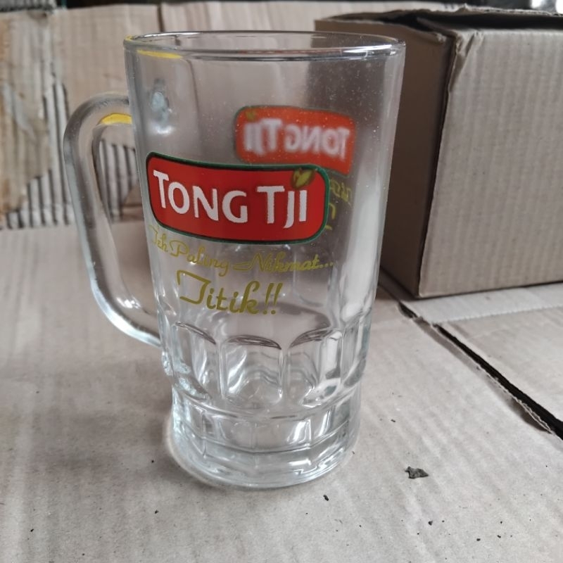 Gelas Gocek Es Teh Gocek Kopi / Gelas Beer Merchandise