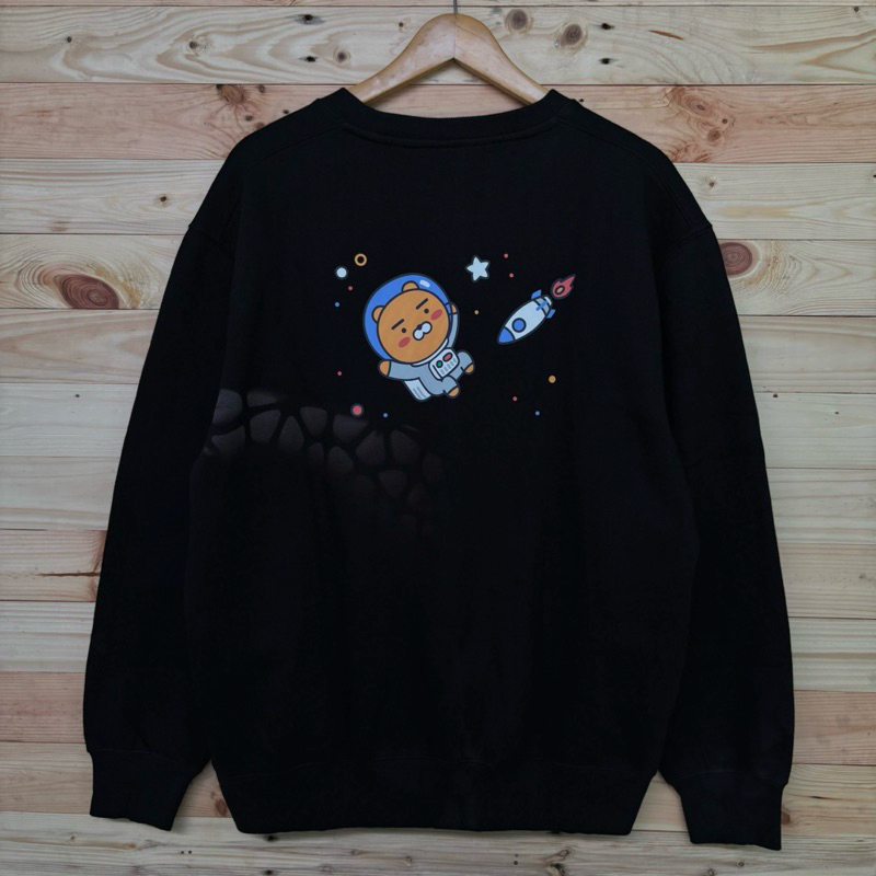 Crewneck Hoodie Topten Space Adventure Originals - Second Very Good Condition Untuk Laki Laki & Pere