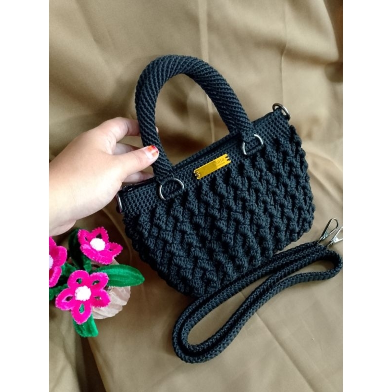 Tas Rajut Pesta Mini
