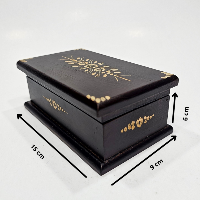 BoX Kotak Perhiasan  Motif Cukit Kayu Jati Alas Jepara