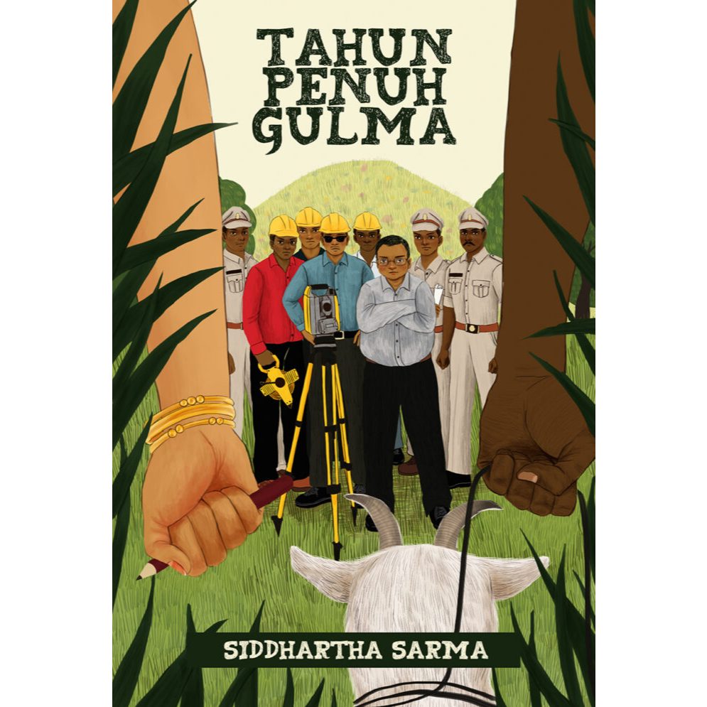 Tahun Penuh Gulma Siddharta Sarma Marjin Kiri