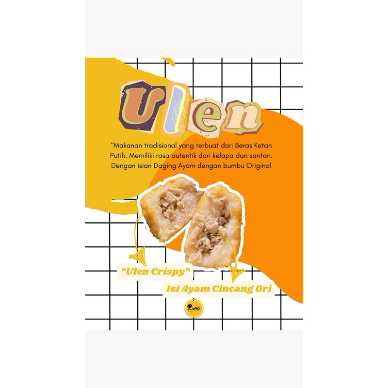 

Ulen Crispy isi Ayam