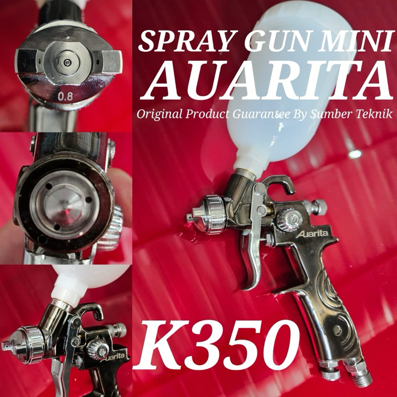 Spray Gun Mini Auarita K350