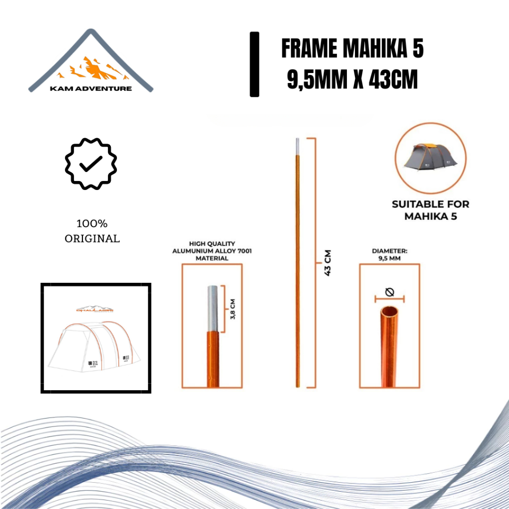 [COD] Frame Alloy Tenda Mahika 5 - Frame Alloy