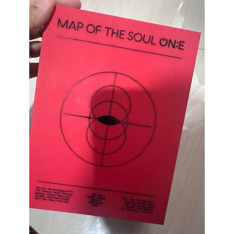 ALBUM BTS MAP OF THE SOUL ONE