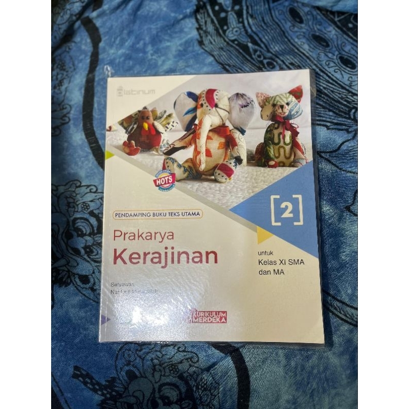 Buku Paket Prakarya dan Kerajinan/ PKWU Kelas 11 Kurikulum Merdeka