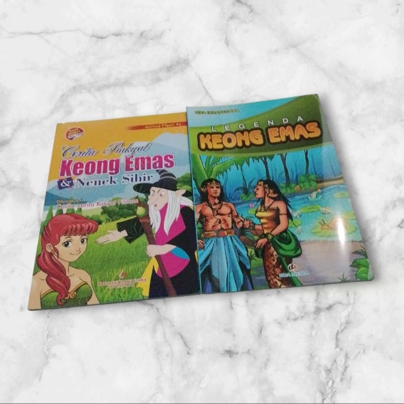 CERITA RAKYAT KEONG EMAS & NENEK SIHIR/LEGENDA KEONG EMAS