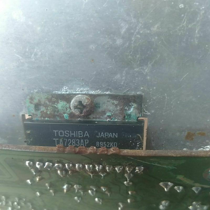 ic Toshiba japan TA7283AP