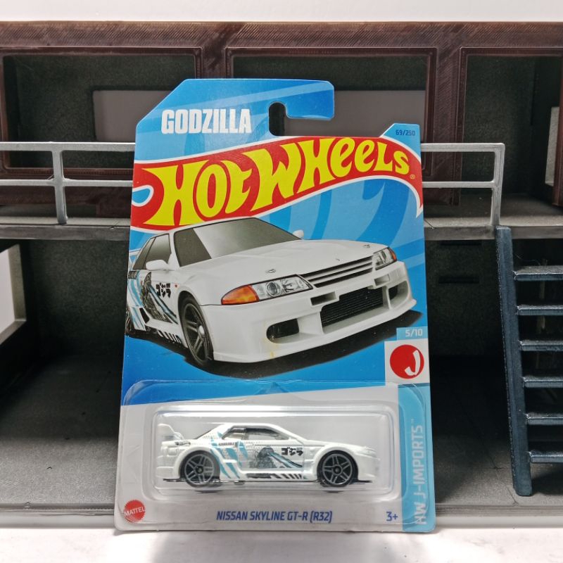 Hot Wheels Nissan Skyline GT-R (R32) Godzilla