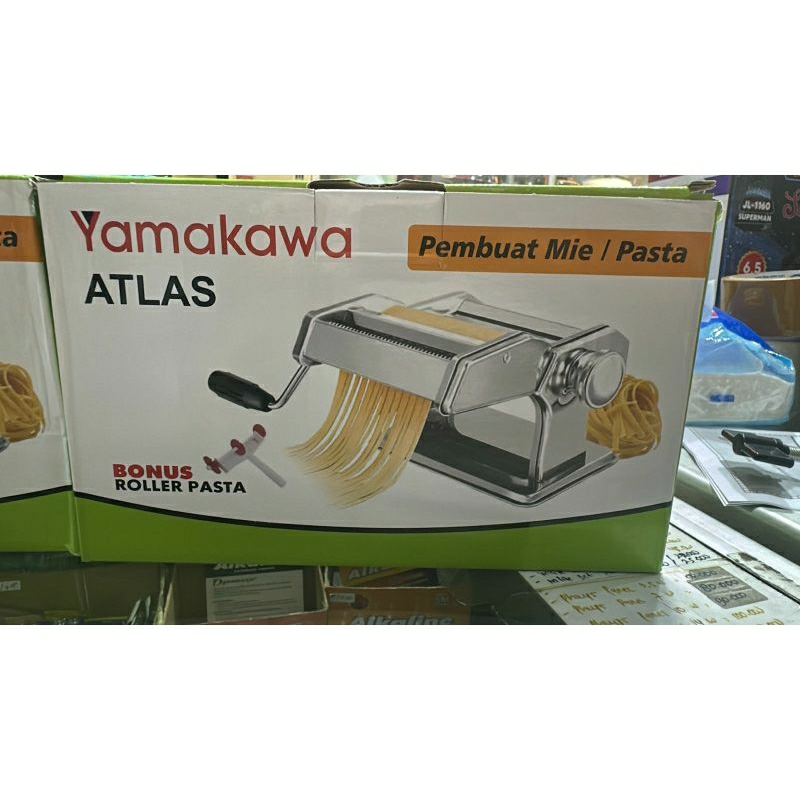 Ampia Yamakawa mesin pembuat mie / pasta manual full steinlist