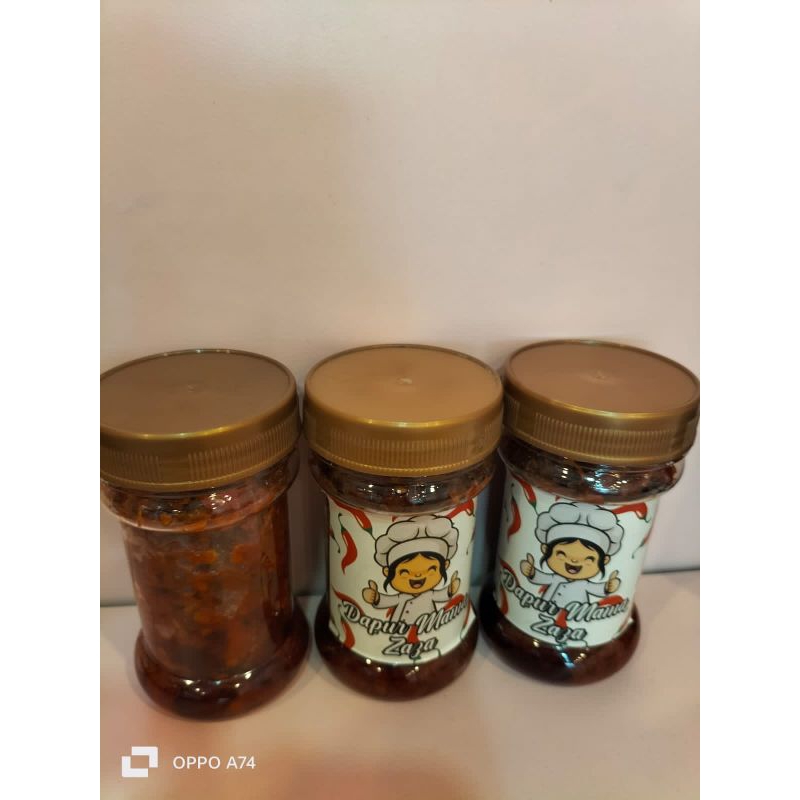 

SAMBAL BABY CUMI/TERI MAMA ZAZA