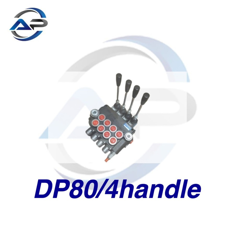 hand valve DP 80 / 3 nucleo