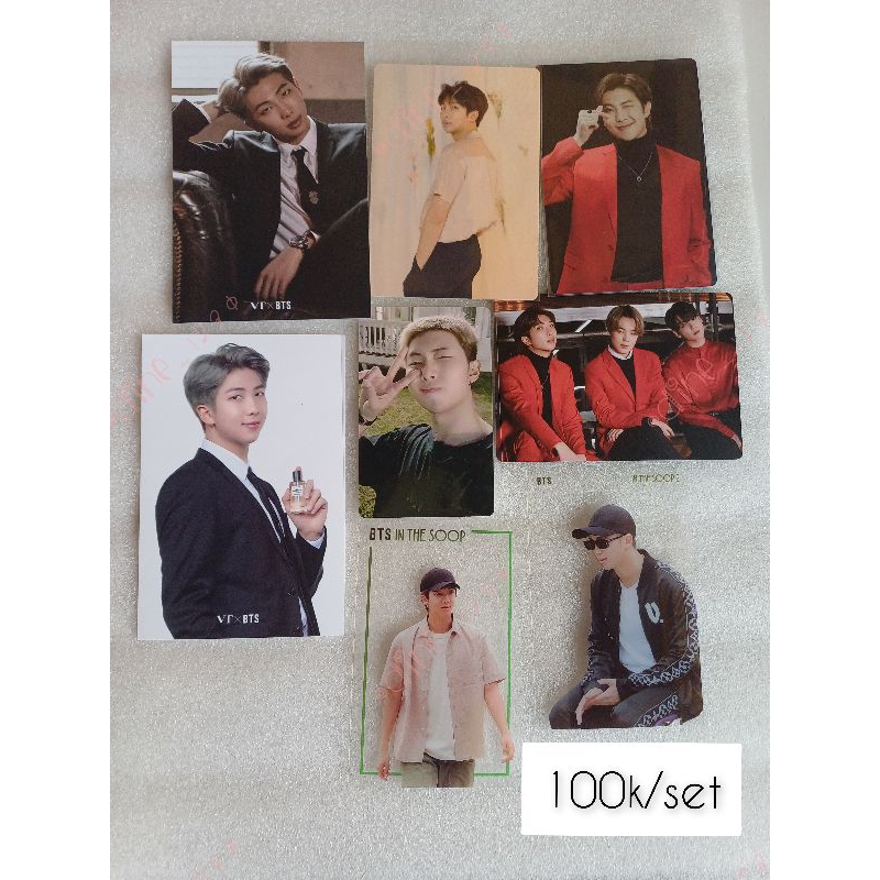 BTS OFFICIAL PHOTOCARD NAMJOON / RM.