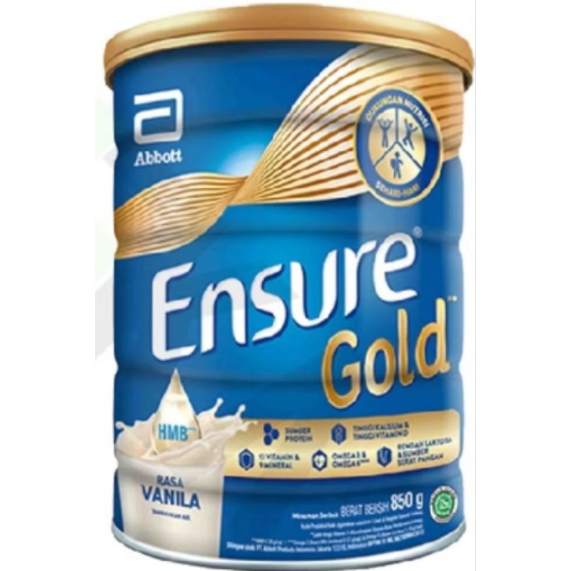 

ensure gold vanila 800gr