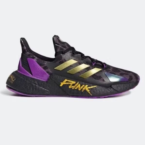 SEPATU RUNNING ADIDAS X9000L4 BOOST CYBERPUNK 2077 ORIGINAL BIG SIZE 45 46