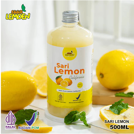

TERLARIS!! Sari Lemon by Suur Lemoen 250ml 500ml Suplemen Kesehatan Diet Asam Lambung - by SARI LEMON MURNI