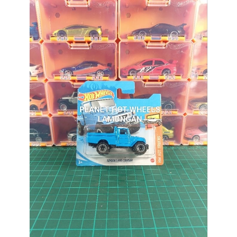 hot wheels toyota land cruiser
