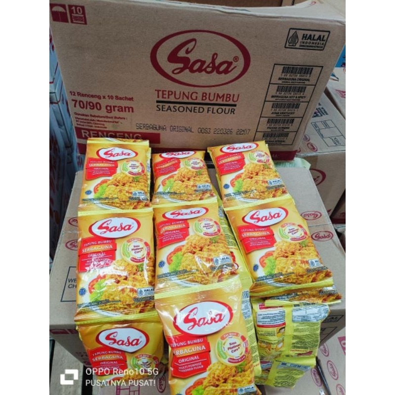 

SASA TEPUNG BUMBU @70 GRAM SERBAGUNA ORIGINAL