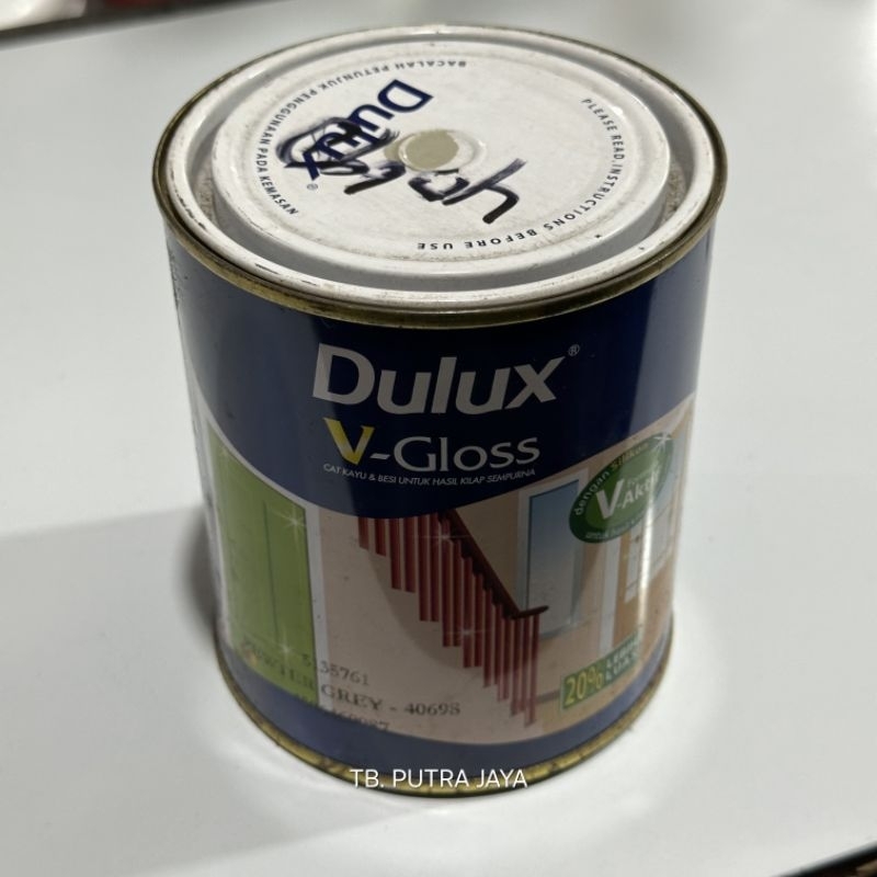 Cat Minyak Pintu Kayu Besi Dulux VGloss Original Berkualitas