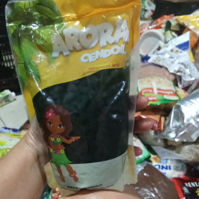 

Arora cendol minuman jeli 500g