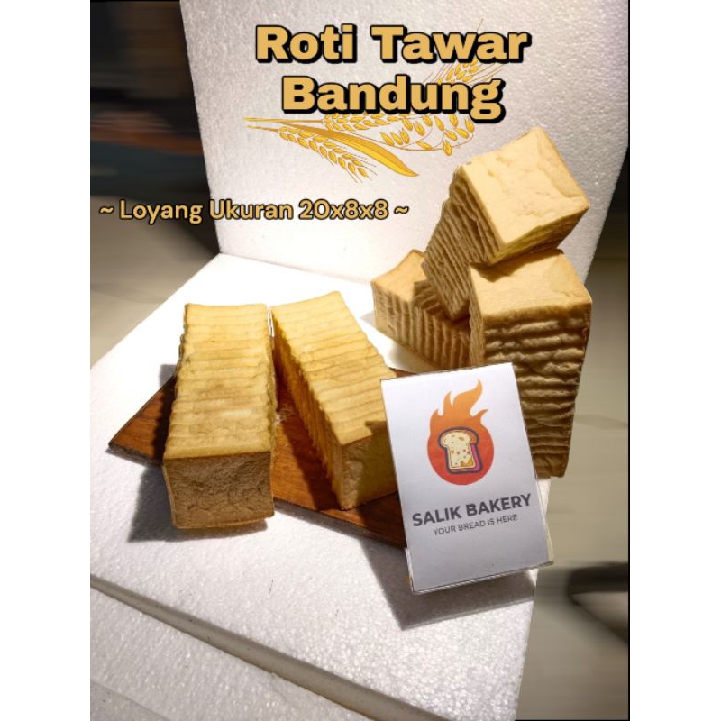 

ROTI TAWAR BANDUNG PREMIUM