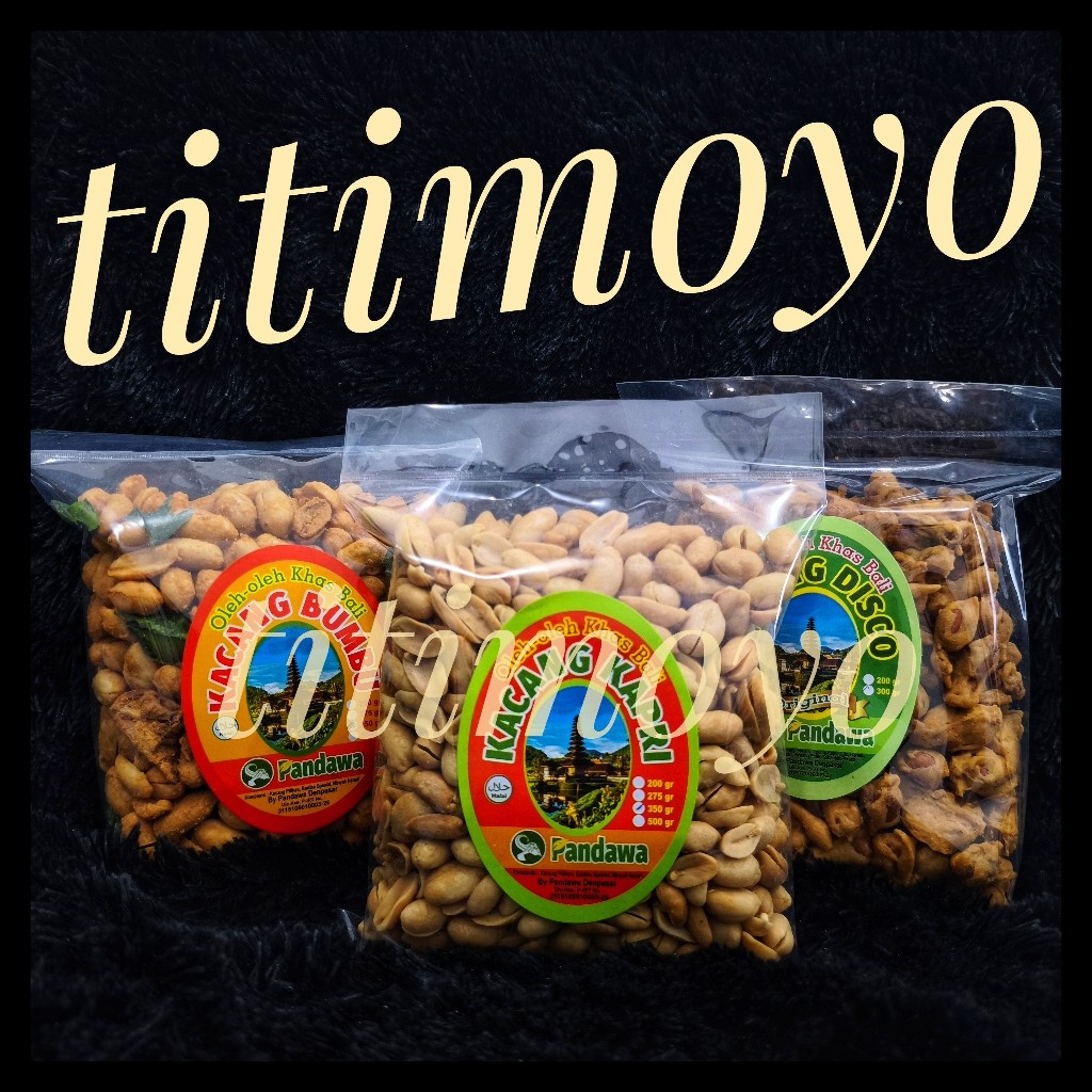 

Kacang Bali "PANDAWA" Kacang Kapri, Disco dan Bumbu