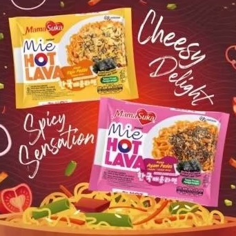 

Mamasuka Mie Hot Lava 89gr/Mie Pedas Mamasuka