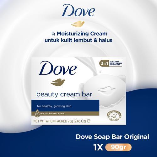 Dove Soap Bar Original 90 gr