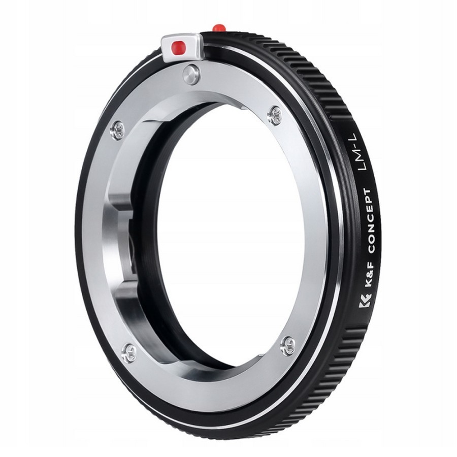 K&F Concept Lens Mount Adapter L/M - L  Adapter LEICA CAMERA ( M & L MOUNT) Kamera Aksesoris Leica