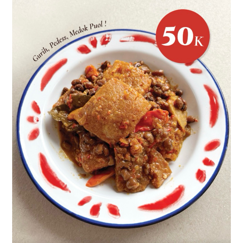 

KRECEK KRATON 250 gr - Krecek Kacang Tolo