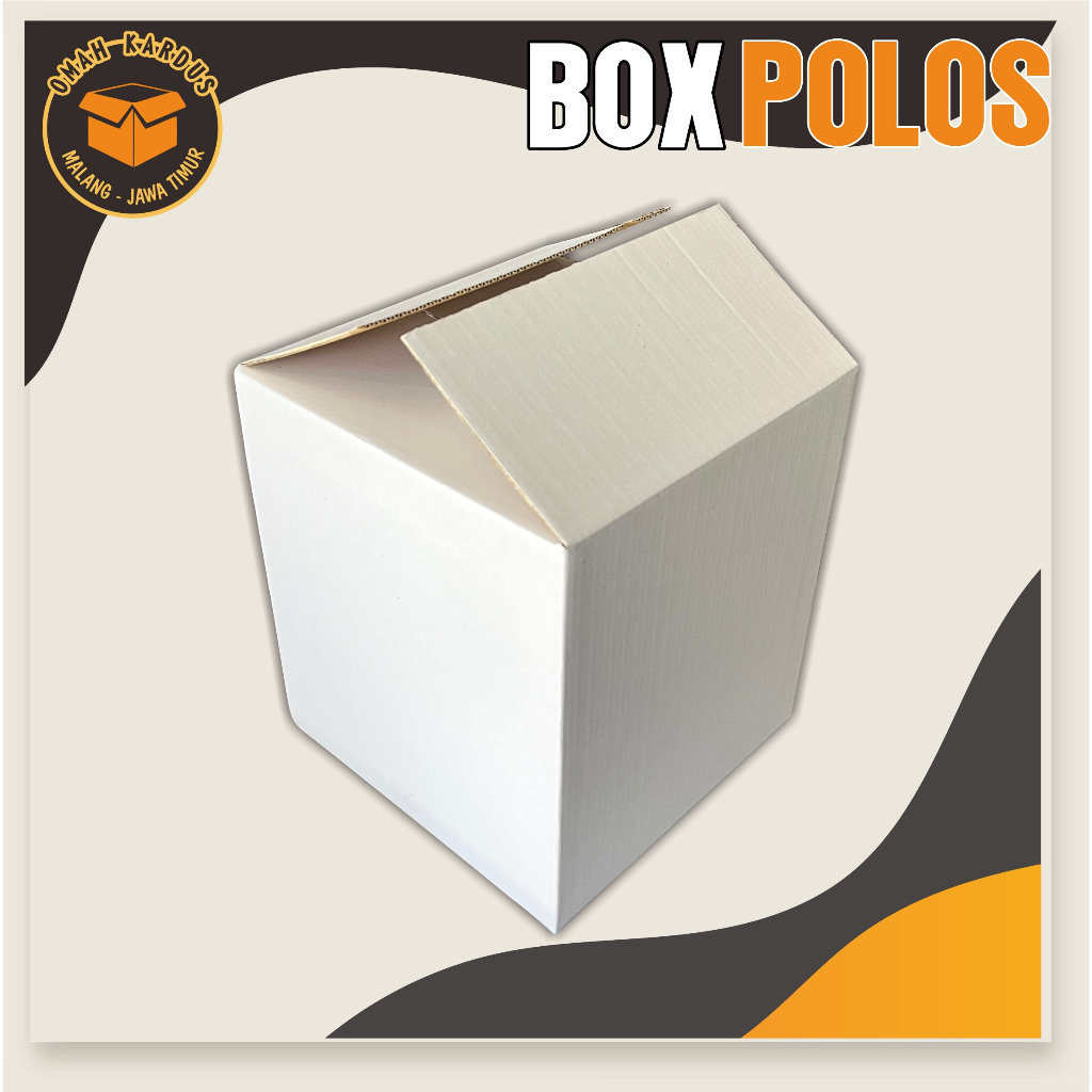 

kardus Polos 30x30x33 cm /duspolos/duspaking/duskarton/box packing
