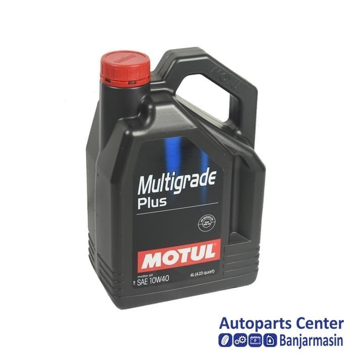 MOTUL MULTIGRADE PLUS OLI MESIN MOBIL 10W40 4L Mobil