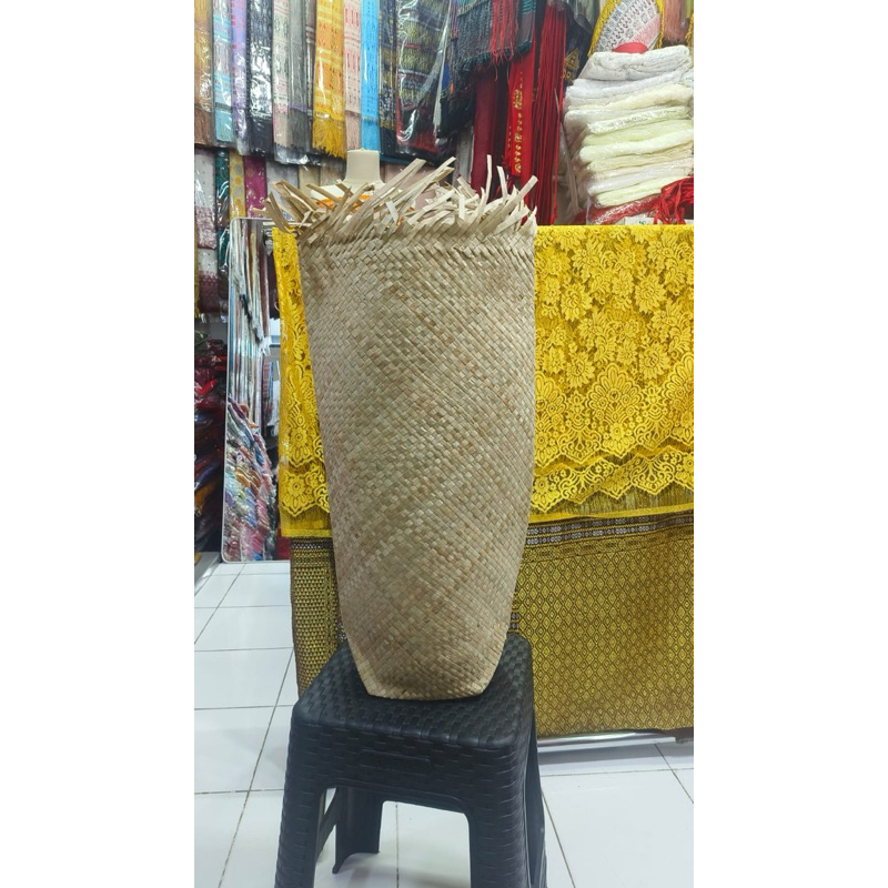 Rb Tandok beras pandan Bahul batak Tandok anyam tenunan