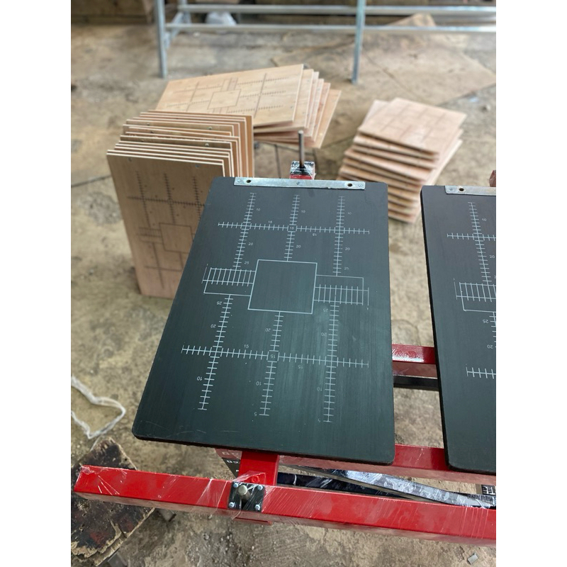 PAPAN MASTER MEJA SABLON PORTABLE 40x60
