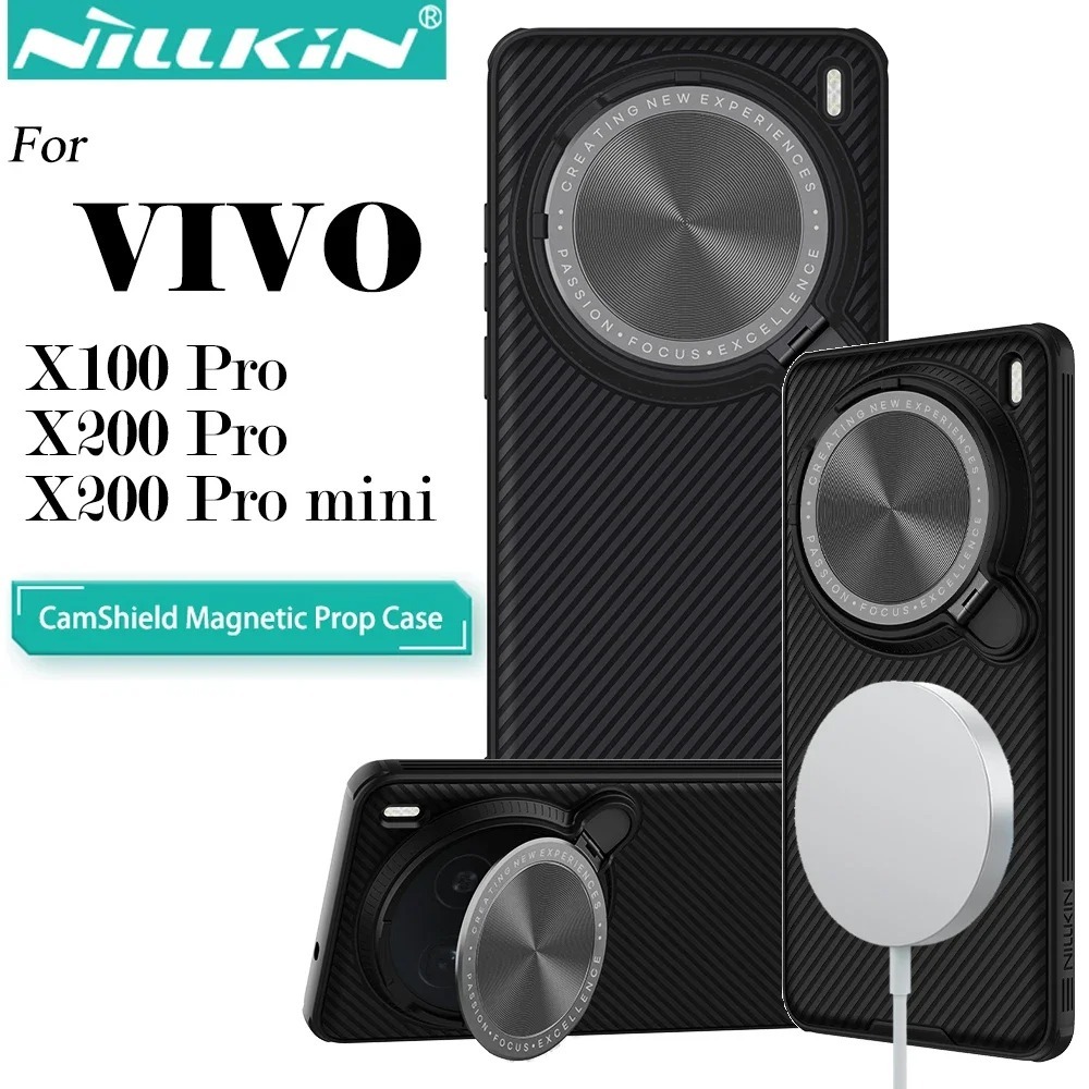 Nillkin Magnetic Case Untuk VIVO X200 Pro Vivo X200 Pro Mini