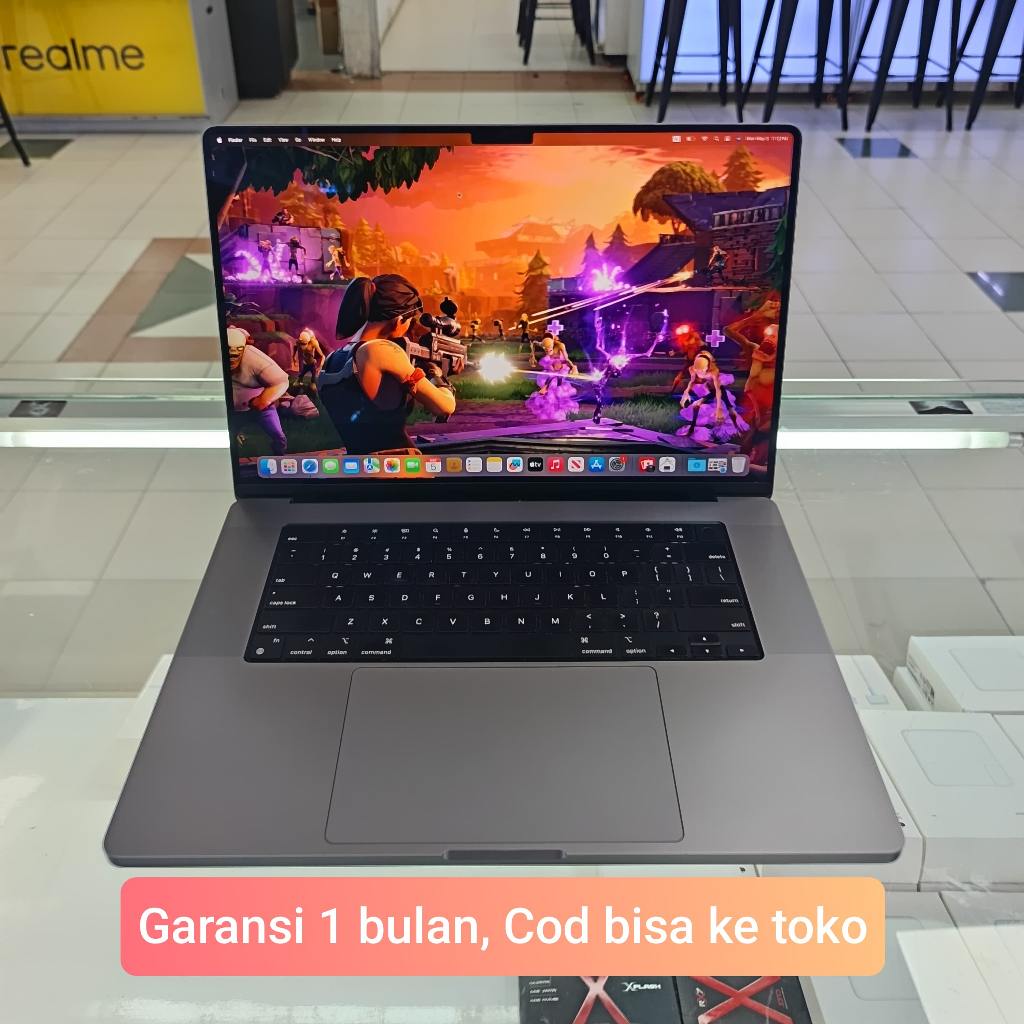 MacBook Pro 2021 16" M1 Pro MAX 64/512GB