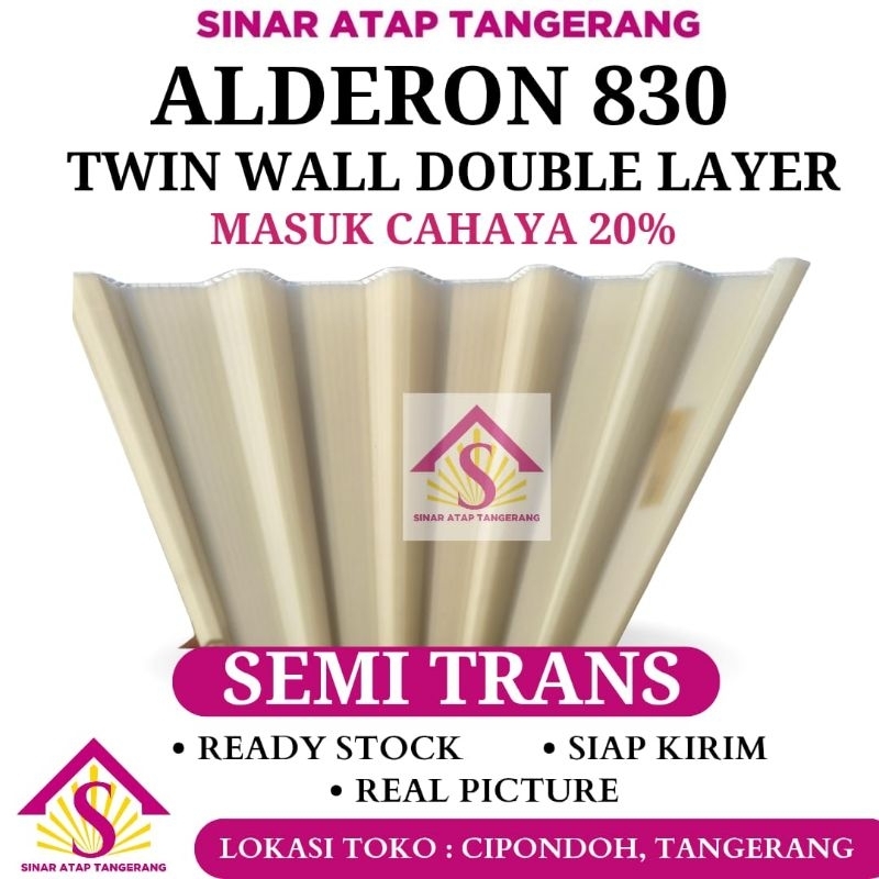Alderon Translucent 830
