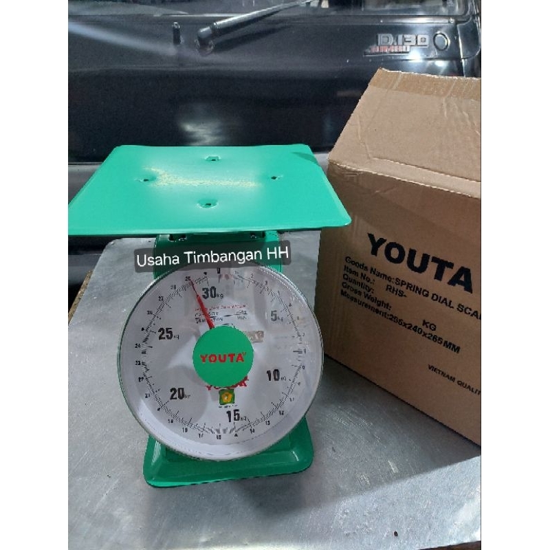 Timbangan duduk jarum 30kg vietnam quality kilo duduk laundry buah