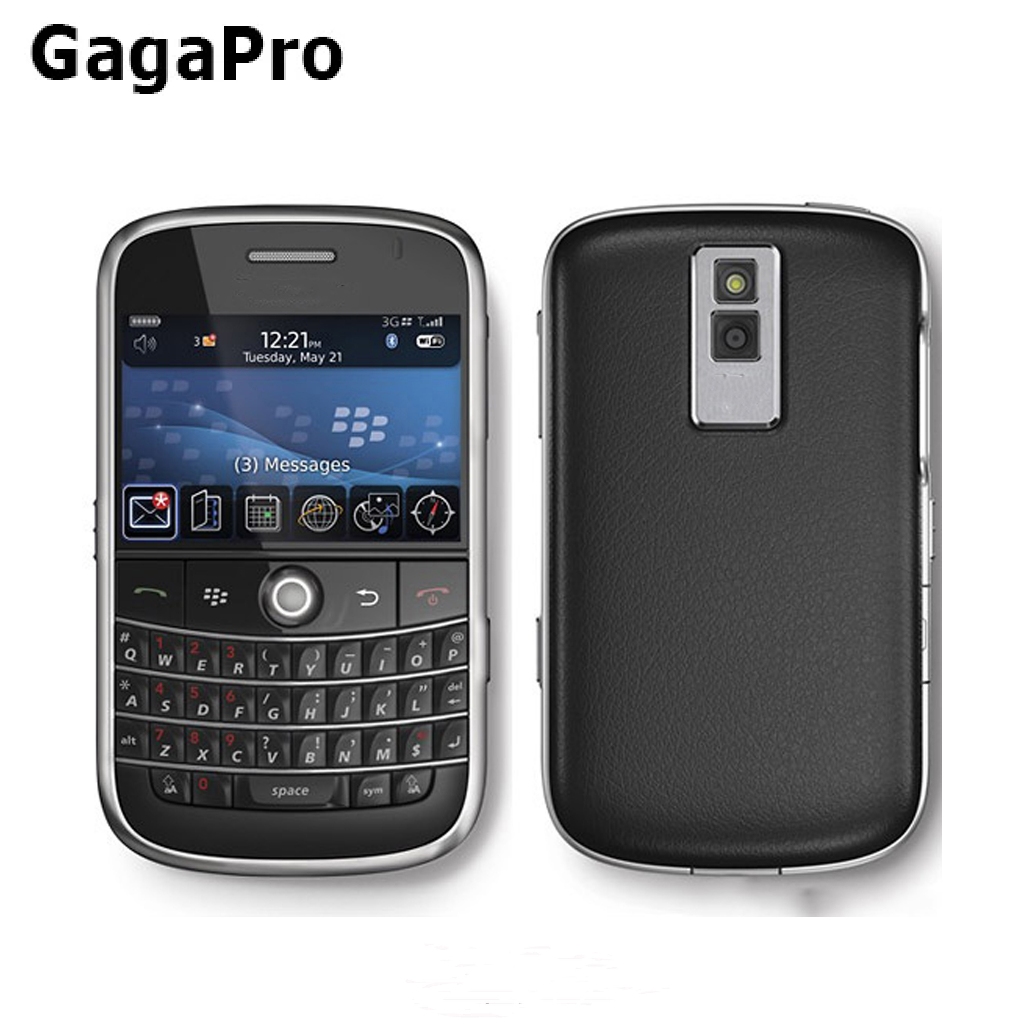 BlackBerry Bold 9000 Original Fullset Hp Jadul Klasik Modern Legendaris