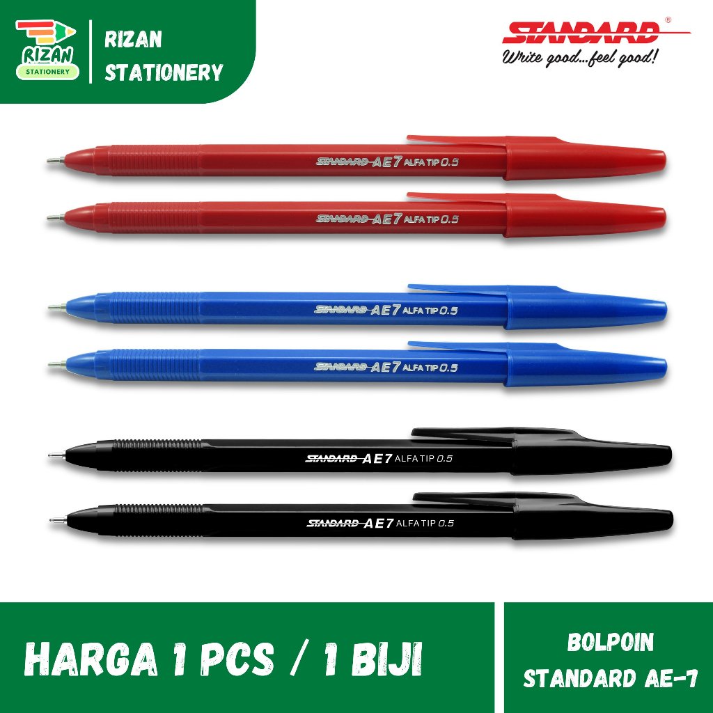 

[1 PCS] Balpen / Bolpoin / Pulpen Standard AE7 0.5