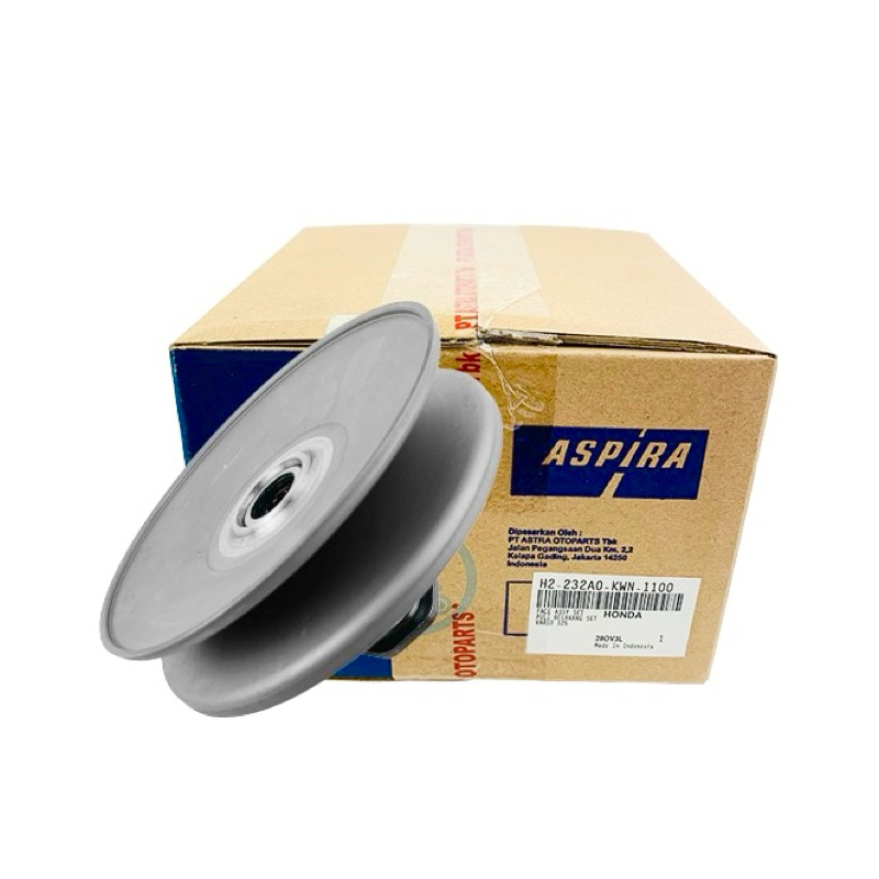 PULLEY SET PULLY ONLY VARIO125 KWN ASPIRA