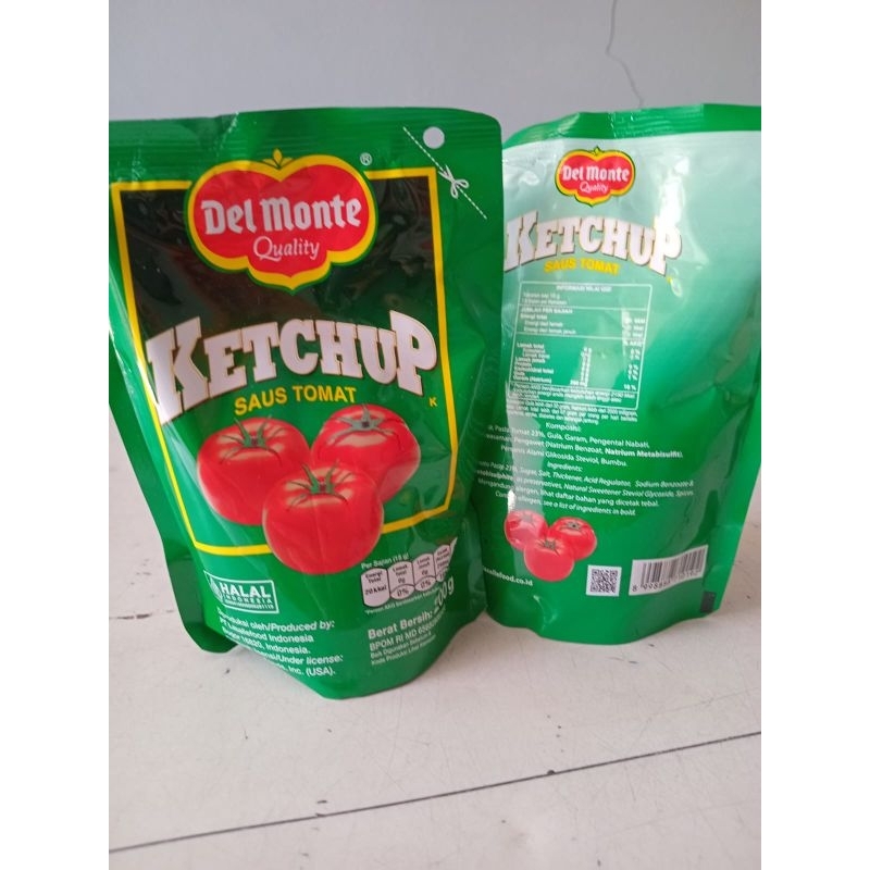 

Saus tomat DEL MONTE KETCHUP 200gr
